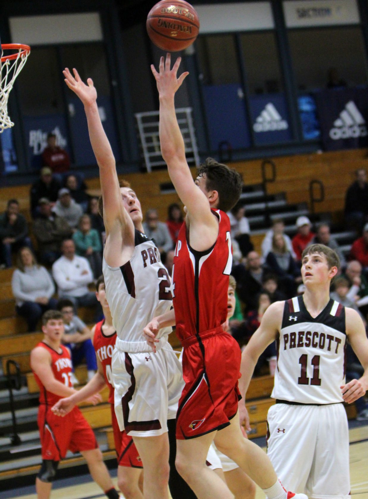 Northwest Tip-Off Classic at UW-Stout 12-7-19